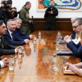 Počele konsultacije predsednika Vučića sa predstavnicima Pokreta socijalista
