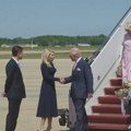 Kralj Čarls i kraljica Kamila doputovali u Vašington: Prva poseta britanskog monarha SAD od 2007.