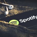 Pad akcija kompanije Spotify