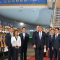 (Foto/video) Tramp stigao u Peking: Šta donosi poseta američkog predsednika Kini