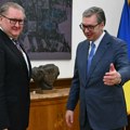 Vučić sa Kačkom o saradnji, evropskom putu i sporazumu o slobodnoj trgovini Srbije i Ukrajine
