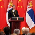 Vučić: Orden satkan od emocija i snage, zahvalan sam Siju na poštovanju srpskog naroda