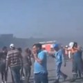 Egipat potvrdio požar u luci Damijeta, ali nije pomenuo napad dronom