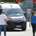 Muškarac (26) pao sa motora u Beogradu, prevezen u Urgentni centar