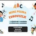 Muzičko takmičenje „Mini Pesma Evrovizije“ za učenike osnovnih škola