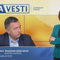 Dragomir Anđelković gost "Iza vesti" u sredu