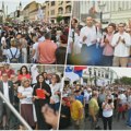 BLOG UŽIVO Na skupu u Novom Sadu, pred hiljadama okupljenih građana, Jovo Bakić poručio: "Beli im se Zabela! Odzvonilo im je!"…