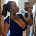 Uhapšena zvezda sajta za odrasle: Suzana vređala i fizički napala policajce!