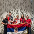 Na Svetskom prvenstvu za seniore u assaut savateu Srbija se okitila sa 4 medalje