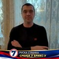 Ruski umetnik Sergej Kuprik pozvao na podršku Ruskoj stranci na izborima