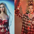 Sydney Sweeney predstavila božićnu kampanju za svoj brend donjeg veša SYRN Birkenstock Loma i Solana modeli u braon boji sa…