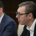 "Zašto je EULEKS bio odbijen?" Vučić se oglasio posle sastanka sa ambasadorima Kvinte