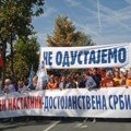 Forum beogradskih gimnazija: Pozivanje na protest i štrajk završilo se neslavnim podvijanjem repa