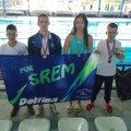 Sedam medalja za naše plivače