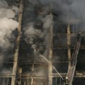 Najmasovniji ruski napad dronovima kamikazama Eksplozija izazvala požar u obdaništu (foto)