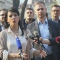 Aleksić i Tepić zatražili od MUP da policajci obezbeđuju regularnost decembarskih izbora