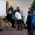 Darovi u dvorcu kod plandišta: Pokloni za seosku decu povodom školske slave Svetog Save