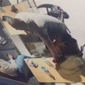 ВИДЕО Објављен снимак сигурносне камере: Погледајте како је изгледао напад бившег фудбалера Звезде на Бјелицу