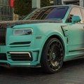 Tablica od skoro 15 miliona dolara na posebnom Rolls-Royce Cullinanu