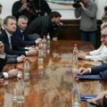 Predstavnici liste SNS na konsultacijama o mandataru kod predsednika Vučića