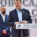 Мировић отворио Сајам књига у Новом Саду и представио своју нову књигу „у лавиринту“