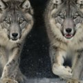 Devojčicu (13) jurila dva vuka dok je trčala, ovo nije prva situacija sa krvoločnim zverima: Alarm u Austriji