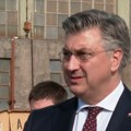 Plenković: Biću nosilac liste na izborima za EP, to nije beg u Brisel