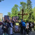 Liturgija za nevine žrtve zločinačke NDH Dani sećanja na stradale u prihvatnom logoru u Zemunu