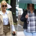 Supruge belivuka i Miljkovića stigle u Specijalni sud: Bojana vidno neraspoložena, nastavlja se suđenje klanu za pranje para…