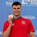 Plivač Andrej Barna bronzani na Evropskom prvenstvu u Beogradu, oboren državni rekord