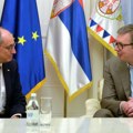 Vučić primio ambasadora Švajcarske u oproštajnu posetu