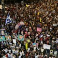 Sukob policije i demonstranata na protestu u Tel Avivu, najavljena nova okupljanja