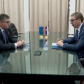 Vučić se u Njujorku sastao sa specijalnim izaslanikom Evropske Unije za dijalog Beograda i Prištine