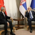 Vučević na sastanku sa ambasadorom Turske: Prijateljstvo i ekonomska saradnja na najvišem nivou u istoriji