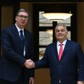 Vučić: Najkasnije do marta 2026. vozom do Budimpešte, Orban: Imamo bolje šanse da nađemo odgovore na novu realnost