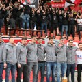 Defile rukometaša Vojvodine