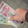 Skoro bez promene: Zvanični srednji kurs danas je 117,2333 dinara za evro