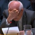 Udario pesnicom u sto, pa briznuo u plač: Palestinski ambasador u UN se rasplakao govoreći o deci koja umiru u Gazi "Imam…