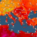 (Mape, video) u Beogradu prži kao u Hurgadi: Ceo Balkan se crveni! Projekcija vreline do četvrtka za nevericu, a onda tek…