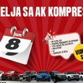 Nedelja sa "AK Kompresor": Dan za test vožnju, pogodnosti i porodičnu zabavu