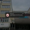 Blokiran ulaz u zgradu niškog Fakulteta sporta, ispitni rok odložen do daljnjeg