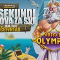 Sledeća destinacija je Olimpu – Provedite jedan minut u zagrljaju bogova