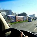 Tramvaji u Bulevaru stoje: Stvara se ogromna gužva u centru Beograda, razlog je za nevericu (foto)