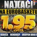 Evrobasket na pomolu - Orlovi kreću u pohod na zlato