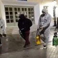 VIDEO: Grupa Subotičana "dezinfikovala" Železničku stanicu u znak protesta zbog Vučićevih izjava