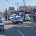 Udes usporio saobraćaj u Ulici Kraljevačkog bataljona [video]