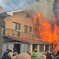 Велики пожар у Новом Пазару. Ватрена стихија шири се великом брзином (видео)