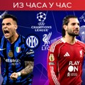 Inter protiv Liverpula za važne bodove u Ligi šampiona, poznati sastavi