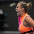 Sabalenka komplikovala, ali nije izgubila ni set