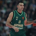Kostas Slukas MVP 25. kola Evrolige
